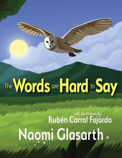 Cover The Words are Hard to Say