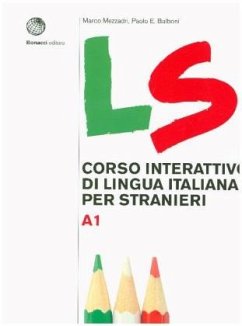 LS - Corso interattivo di Lingua Italiana per Stranieri - Mezzadri, Marco