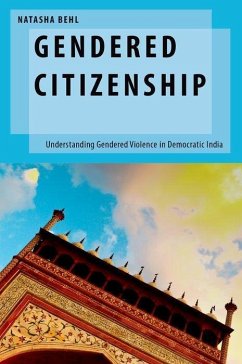 Gendered Citizenship - Behl, Natasha