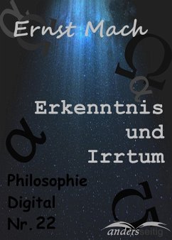 Erkenntnis und Irrtum (eBook, ePUB) - Mach, Ernst