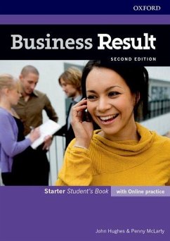 Business Result: Starter: Student's Book with Online Practice - Hughes, John; McLarty, Penny