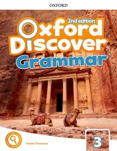 Cover Oxford Discover: Level 3: Grammar Book