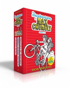 The Misadventures of Max Crumbly Books 1-3 (Boxed Set): The Misadventures of Max Crumbly 1; The Misadventures of Max Crumbly 2; The Misadventures of M - Russell, Rachel Renée