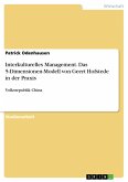 Interkulturelles Management. Das 5-Dimensionen-Modell von Geert Hofstede in der Praxis (eBook, PDF)