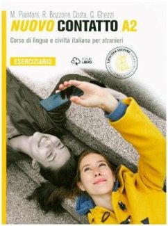 Cover Nuovo Contatto A2 - eserciziario / Übungsheft / NUOVO Contatto A2