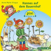 Pixi Hören: Hannes auf dem Bauernhof (MP3-Download)