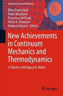 New Achievements in Continuum Mechanics and Thermodynamics (eBook, PDF)