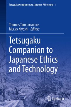 Tetsugaku Companion to Japanese Ethics and Technology (eBook, PDF)