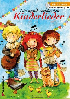 Die wunderschönsten Kinderlieder (CD) - Kraus, Herb
