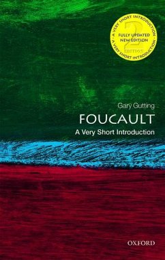 Foucault: A Very Short Introduction - Gutting, Gary (John A. O'Brien Chair in Philosophy (Emeritus), Unive