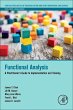 Functional Analysis - Bild 1