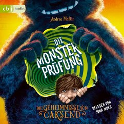 Die Monsterprüfung / Die Geheimnisse von Oaksend Bd.1 (MP3-Download) - Martin, Andrea