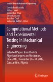 Computational Methods and Experimental Testing In Mechanical Engineering (eBook, PDF)