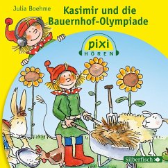 Pixi Hören: Kasimir und die Bauernhof-Olympiade (MP3-Download) - Boehme, Julia
