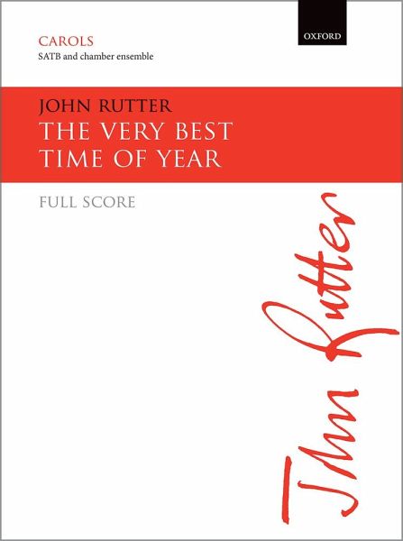 Rutter, J: Very Best Time of Year Rutter, J: Very Best Time of Year