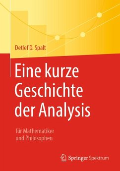 Cover Eine kurze Geschichte der Analysis (eBook, PDF)