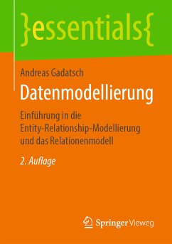 Datenmodellierung (eBook, PDF) - Gadatsch, Andreas