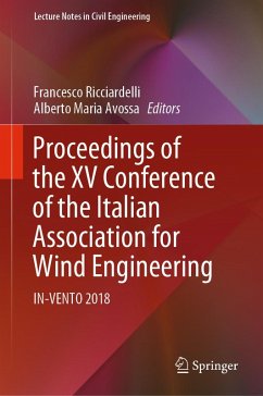 Proceedings of the XV Conference of the Italian Association for Wind Engineering (eBook, PDF)