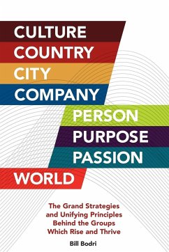 Culture, Country, City, Company, Person, Purpose, Passion, World - Bodri, Bill