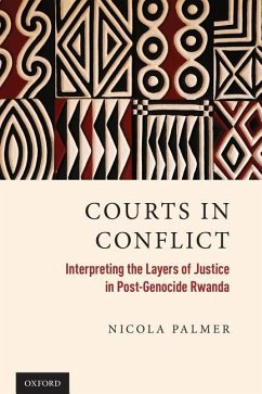 Courts in Conflict - Palmer, Nicola