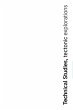 Technical Studies, tectonic explorations - Bild 1