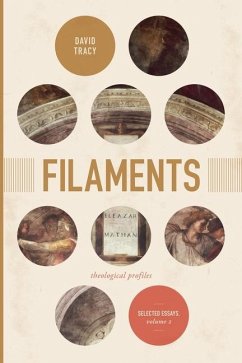 Filaments: Theological Profiles: Selected Essays, Volume 2 Volume 2 - Tracy, David