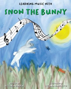 Learning Music with Snow the Bunny - Gorpin, Victoria