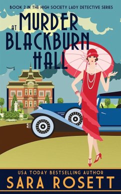 Murder at Blackburn Hall - Rosett, Sara