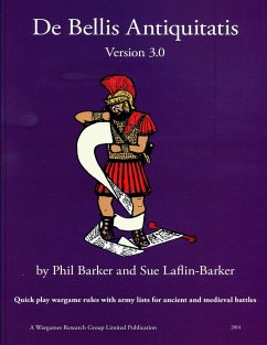 De Bellis Antiquitatis Version 3.0 - Barker, Phil; Laflin-Barker, Sue