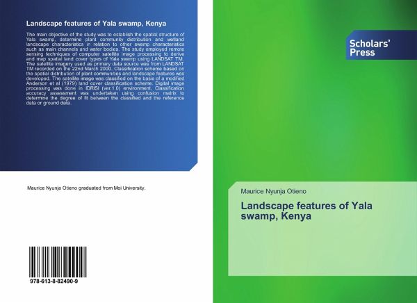 Landscape features of Yala swamp, Kenya Landscape features of Yala swamp, Kenya