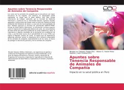 Apuntes sobre Tenencia Responsable de Animales de Compañía