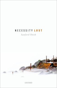 Necessity Lost - Shieh, Sanford