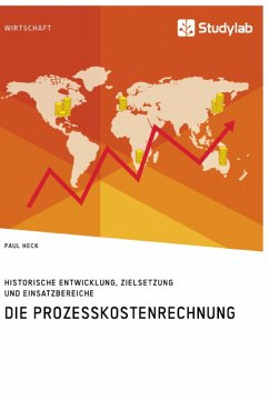 Die Prozesskostenrechnung. Historische Entwicklung, Zielsetzung und Einsatzbereiche - Heck, Paul