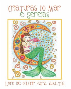 Criaturas do Mar e Sereias - Acb L Adult Coloring Books