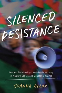 Silenced Resistance - Allan, Joanna