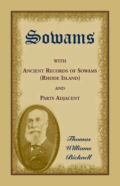 Sowams - Bicknell, Thomas Williams