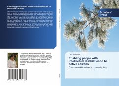 Cover Enabling people with intellectual disabilities to be active citizens