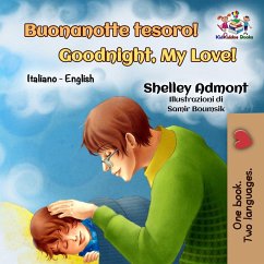 Cover Buonanotte Tesoro! Goodnight, My Love! (Italian English Bilingual Collection) (eBook, ePUB)