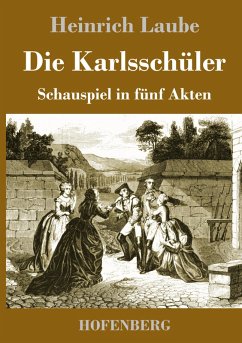 Cover Die Karlsschüler