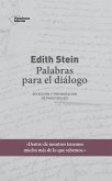 Edith Stein : palabras para el diálogo