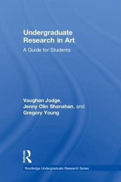 Undergraduate Research in Art - Judge, Vaughan; Shanahan, Jenny Olin; Young, Gregory