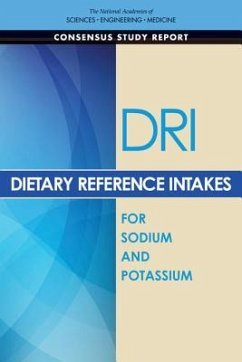 Dietary Reference Intakes for Sodium and Potassium - National Academies of Sciences Engineering and Medicine; Health And Medicine Division; Food And Nutrition Board; Committee to Review the Dietary Reference Intakes for Sodium and Potassium