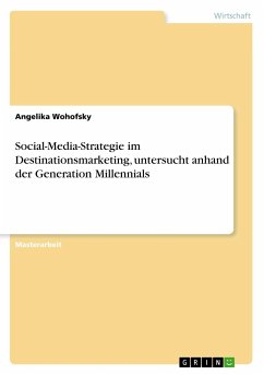 Social-Media-Strategie im Destinationsmarketing, untersucht anhand der Generation Millennials