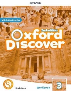 Oxford Discover: Level 3: Workbook with Online Practice - Koustaff