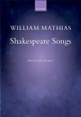 Mathias, W: Shakespeare Songs