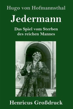 Jedermann (Großdruck) - Hofmannsthal, Hugo Von