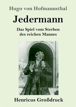 Jedermann (Großdruck) - Hofmannsthal, Hugo Von