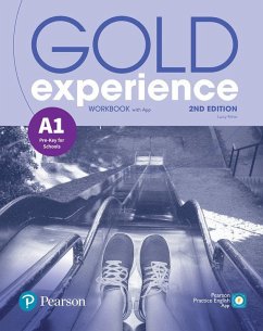 Cover Gold Experience 2nd Edition A1 Workbook