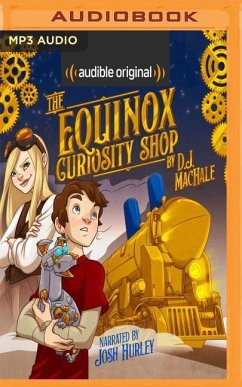 The Equinox Curiosity Shop - Machale, D. J.