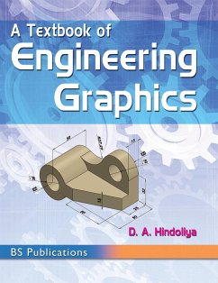 A Textbook of Engineering Graphics - Hindoliya, D A